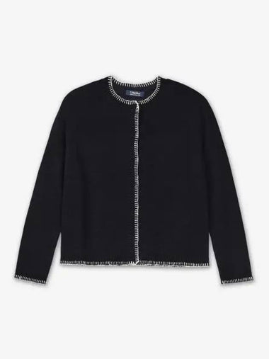 Max Mara DIZZY cardigan black 29346063600009 - S MAX MARA - BALAAN 1