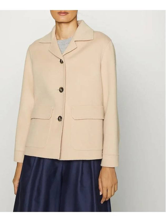 CERVINO Wool Jacket Beige 50460129 065 - MAX MARA - BALAAN 2