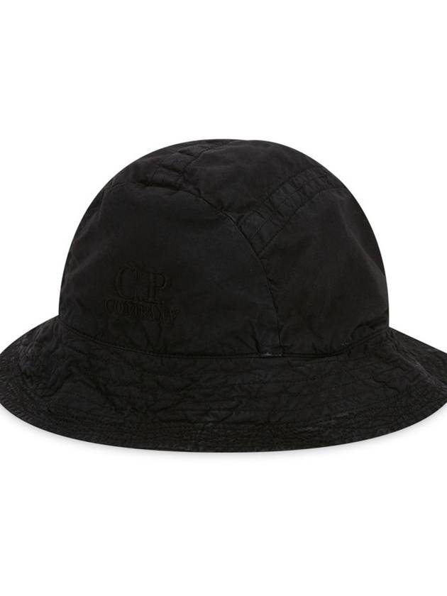 Men's Ba-tic Light Bucket Hat Black - CP COMPANY - BALAAN 3