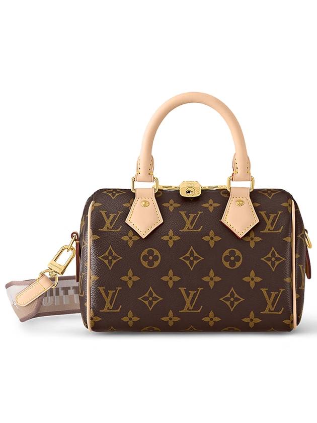 Speedy Bandouliere 20 Tote Bag Brown - LOUIS VUITTON - BALAAN 2