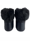 black fur snow boots - GIUSEPPE ZANOTTI - BALAAN 5