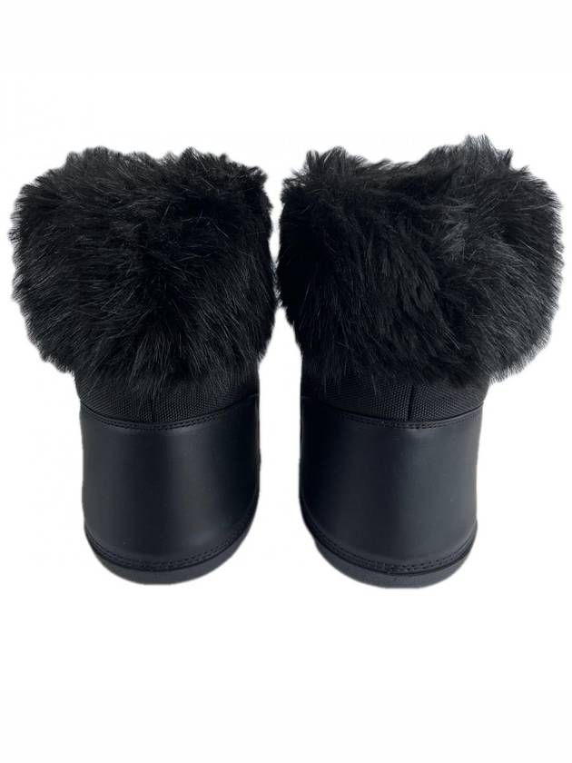 black fur snow boots - GIUSEPPE ZANOTTI - BALAAN 5