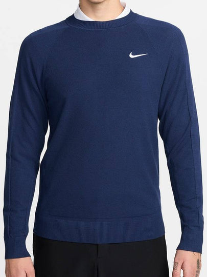 Tour Golf Sweater Midnight Navy - NIKE - BALAAN 2