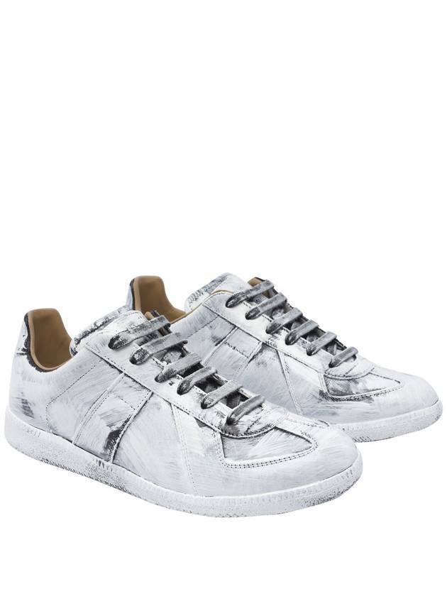 Paint Low Top Sneakers White - MAISON MARGIELA - BALAAN 3