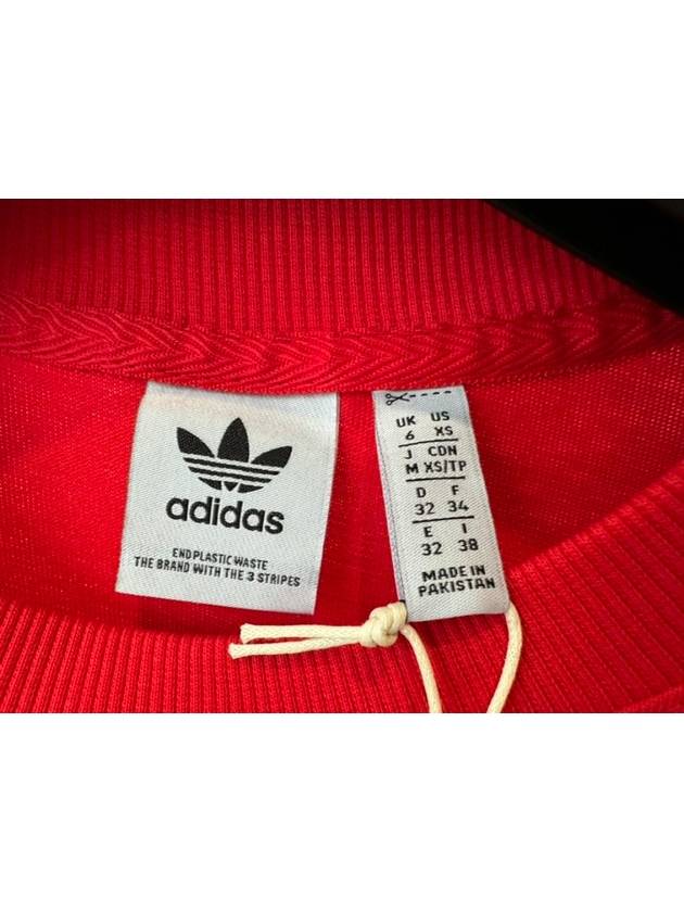 HC2051 Tea Dress Red WOMENS - ADIDAS - BALAAN 5