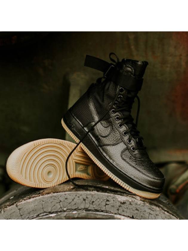 SF Air Force 1 Black Gum 864024 001 SF Air Force 1 Black Gum - NIKE - BALAAN 4