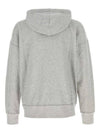 Miley Big Logo Hoodie Grey White - ISABEL MARANT - BALAAN 3