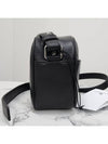 Reedition Camera Leather Cross Bag Black - COURREGES - BALAAN 6