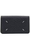 Stitch Card Wallet Black - MAISON MARGIELA - BALAAN 2