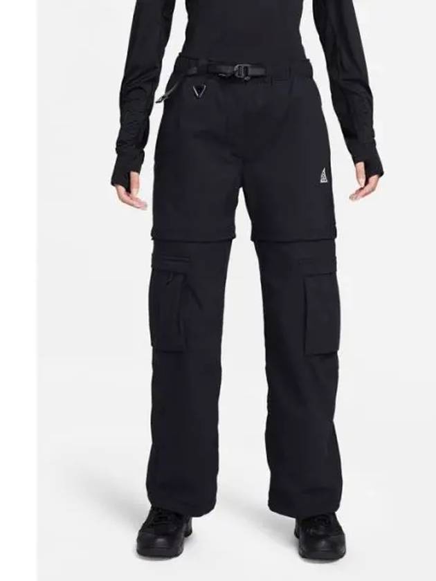 ACG Smith Summit Zip Off Straight Pants Black - NIKE - BALAAN 2