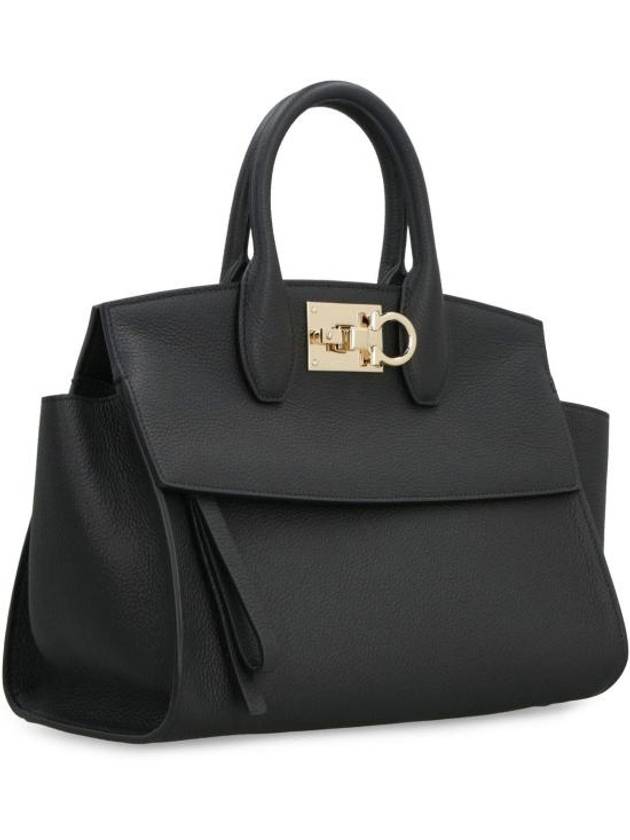 Tote Bag 214493 763095 Black - SALVATORE FERRAGAMO - BALAAN 3