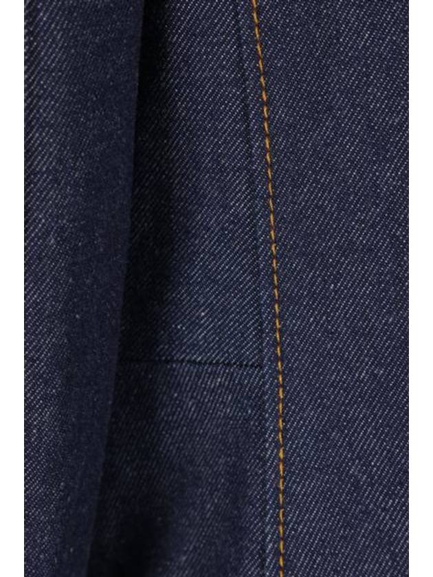 N26 women's jacket single breasted organic denim jacket - GUCCI - BALAAN 4