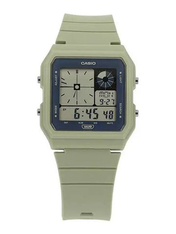 LF 20W 3ADF 3A Digital Square Vintage Retro Urethane Watch 1140157 - CASIO - BALAAN 1