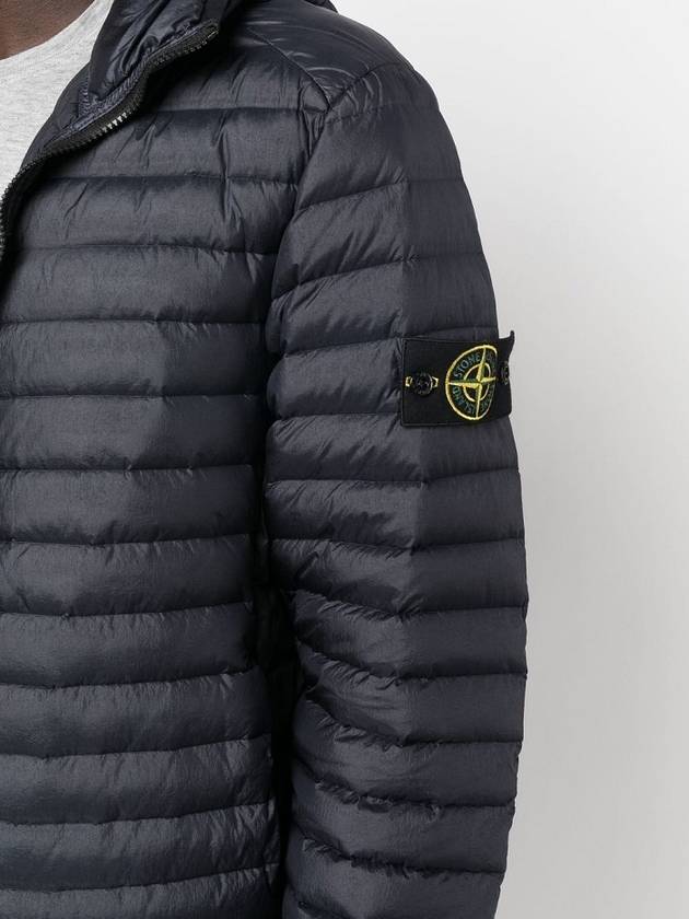 Loom Woven Chambers R-Nylon Down-TC Packable Jacket Navy - STONE ISLAND - BALAAN 5