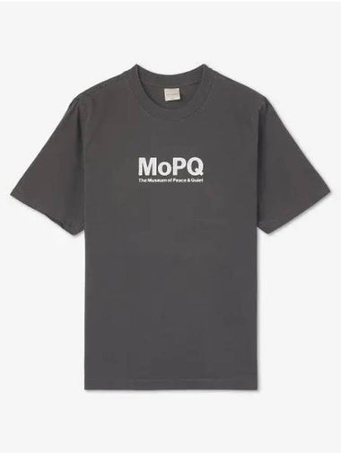 MUSEUM OF PEACE QUIET Contemporary Short Sleeve T Shirt Black MOPQFALL2202BBLACK - MUSEUM OF PEACE & QUIET - BALAAN 1