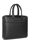 Gancini Business Bag Black - SALVATORE FERRAGAMO - BALAAN 4