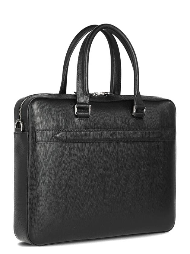 Gancini Business Bag Black - SALVATORE FERRAGAMO - BALAAN 4