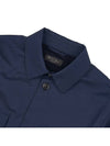 Windwish Overshirt Jacket Navy - LORO PIANA - BALAAN 7