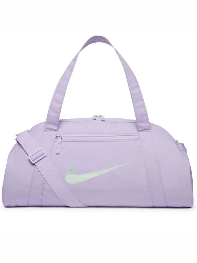 Gym Club 24L Duffel Bag Lilac Bloom - NIKE - BALAAN 2