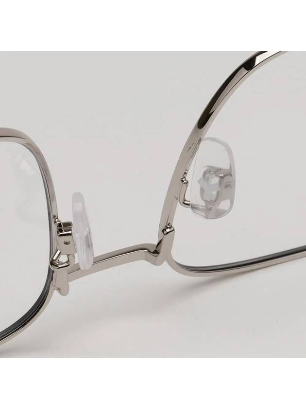 Glasses frame BY5039D 005 light square metal frame Asian fit - BALLY - BALAAN 6