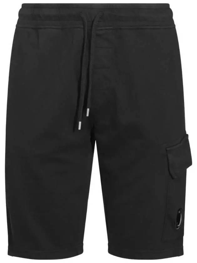 Lens Shorts Lens Black - CP COMPANY - BALAAN 3