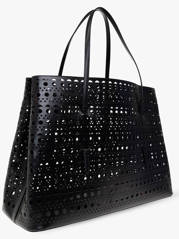 MINA 50 bag AA1S06050C0A30-999 B0450504785 - ALAIA - BALAAN 5