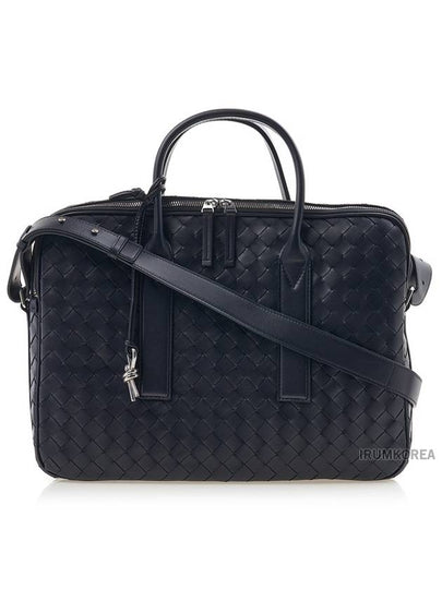 N26 Men's Tote Bag Getaway large business bag in Intrecciato VN - BOTTEGA VENETA - BALAAN 2