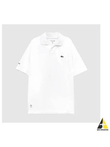 Dani open collar short sleeve polo DH738154G800 - LACOSTE - BALAAN 1