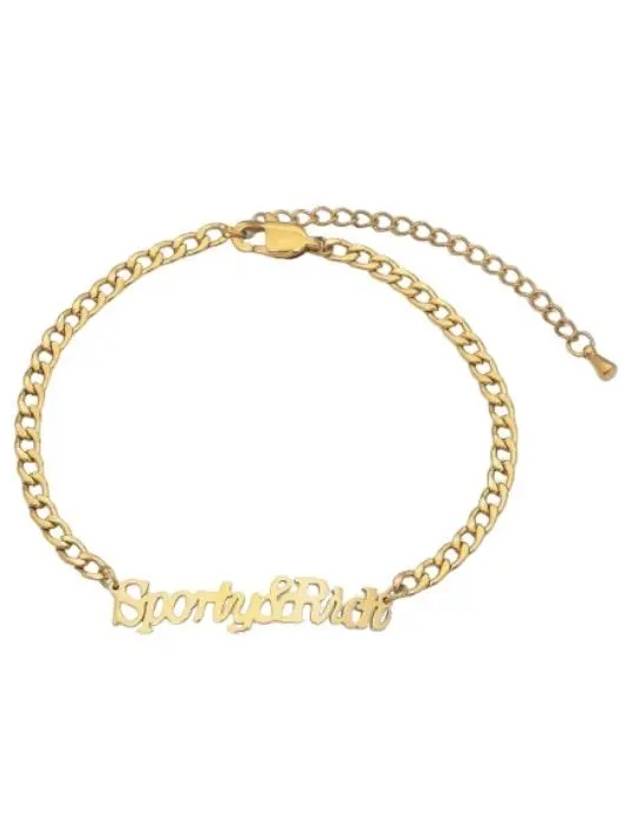 chain link bracelet gold - SPORTY & RICH - BALAAN 1