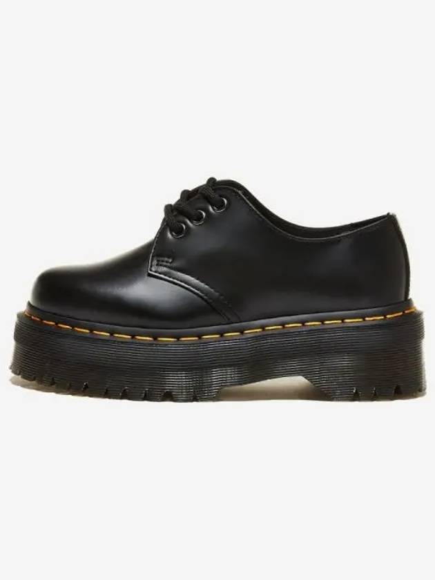 Dr Martens 1461 Quad BLACK POLISHED SMOOTH - DR. MARTENS - BALAAN 1