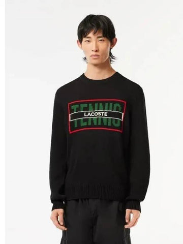 Men s Tennis Wadding Intasha Crew Neck Pullover Knit AH0815 53N KBR Domestic Product GQ2N23080195600 - LACOSTE - BALAAN 1