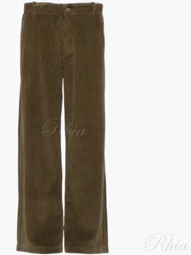 Corduroy cotton pants 09P009 1 - ERL - BALAAN 1