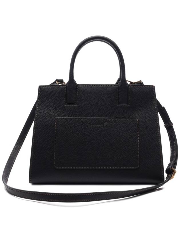 Mini Frances Bag Black - BURBERRY - BALAAN 5