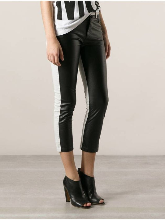 women denim jeans - ALEXANDER MCQUEEN - BALAAN 2