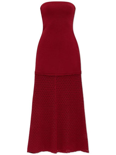 Posse Dress Romy, Women's, Red - POSSE - BALAAN 1