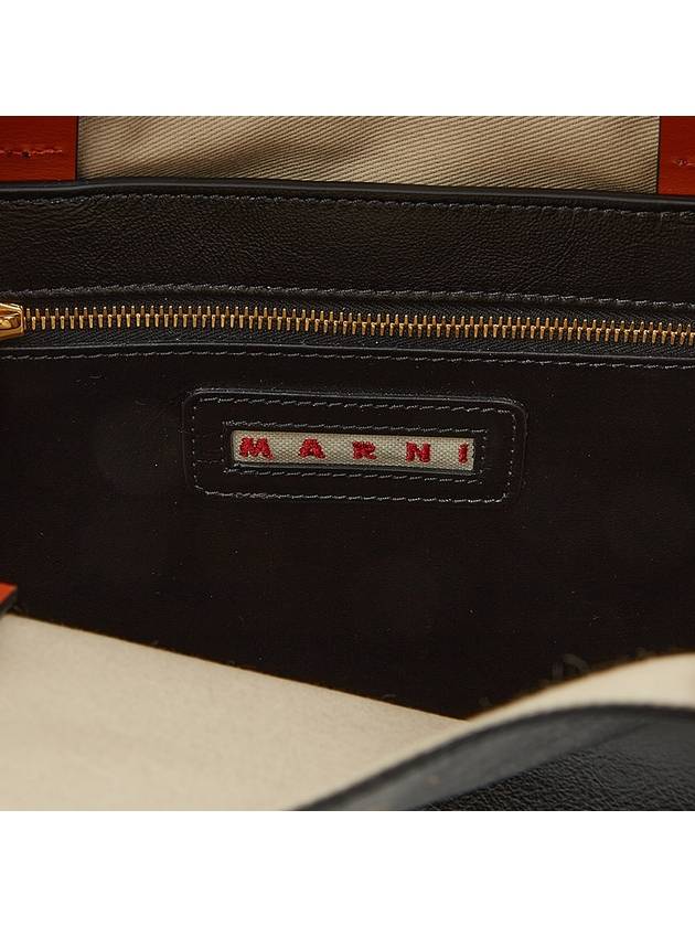 Museo Soft Tote Bag Black - MARNI - BALAAN 10