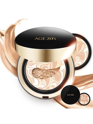 [AGE20'S] Signature Essence Cover Pact + 1 Refill (3 Colors) - AGE20'S - BALAAN 1