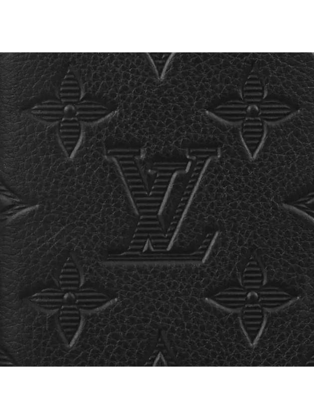 Monogram Shadow Pocket Organizer Card Wallet Black - LOUIS VUITTON - BALAAN 6