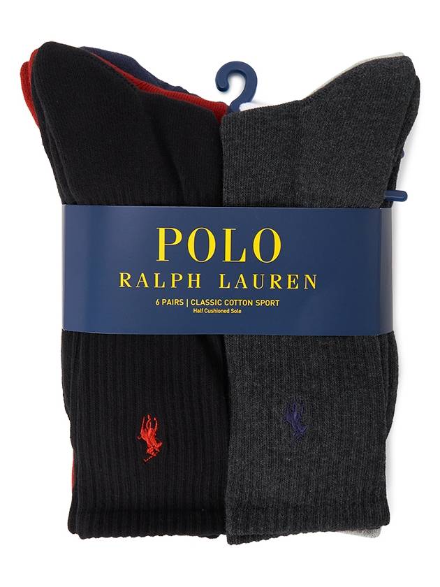 Underwear 449824809 000 003 BLK RED NVY CHAR HTHR W - POLO RALPH LAUREN - BALAAN 11