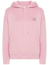 Bold Fox Head Patch Comfort Hoodie Pink - MAISON KITSUNE - BALAAN 2