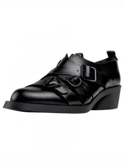 Twins Leather Pumps Heel Black - CAMPER - BALAAN 2