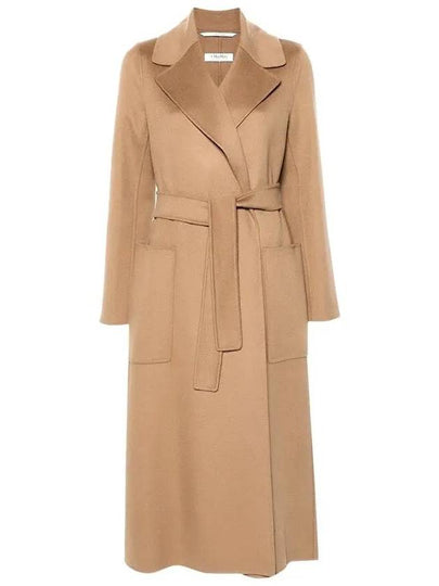 Paolore Wool Robe Single Coat Camel - S MAX MARA - BALAAN 2