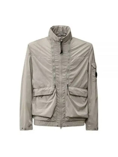 Men's Chrome-R Zip-Up Jacket Grey - CP COMPANY - BALAAN 2