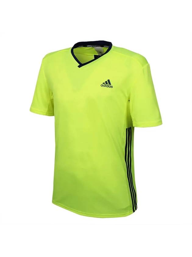 Club Short Sleeve T-Shirt Green - ADIDAS - BALAAN 1