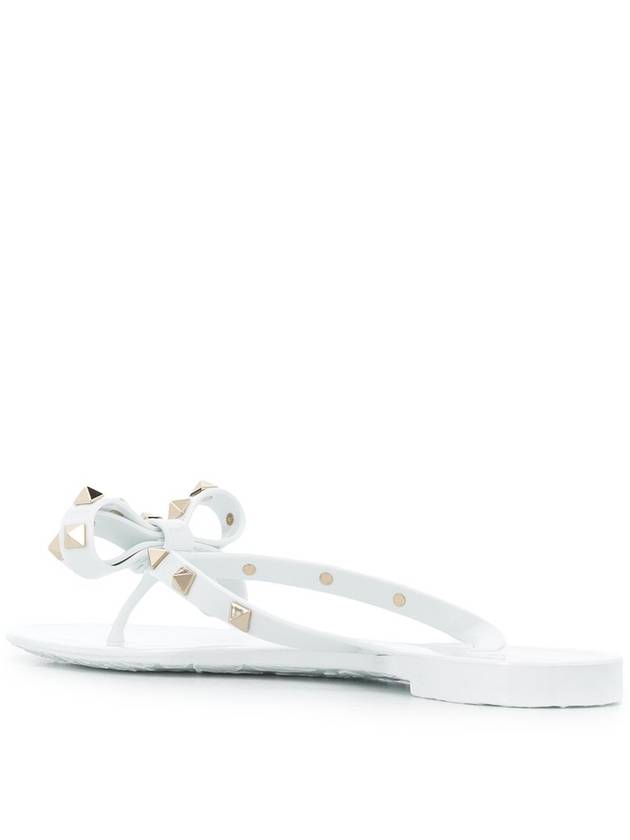 Valentino Garavani Sandals White - VALENTINO - BALAAN 3