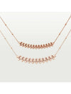 Clash Small Necklace Rose Gold - CARTIER - BALAAN 4