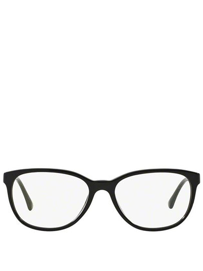 Eyewear Side Point Horn Rim Glasses Black - BURBERRY - BALAAN 2