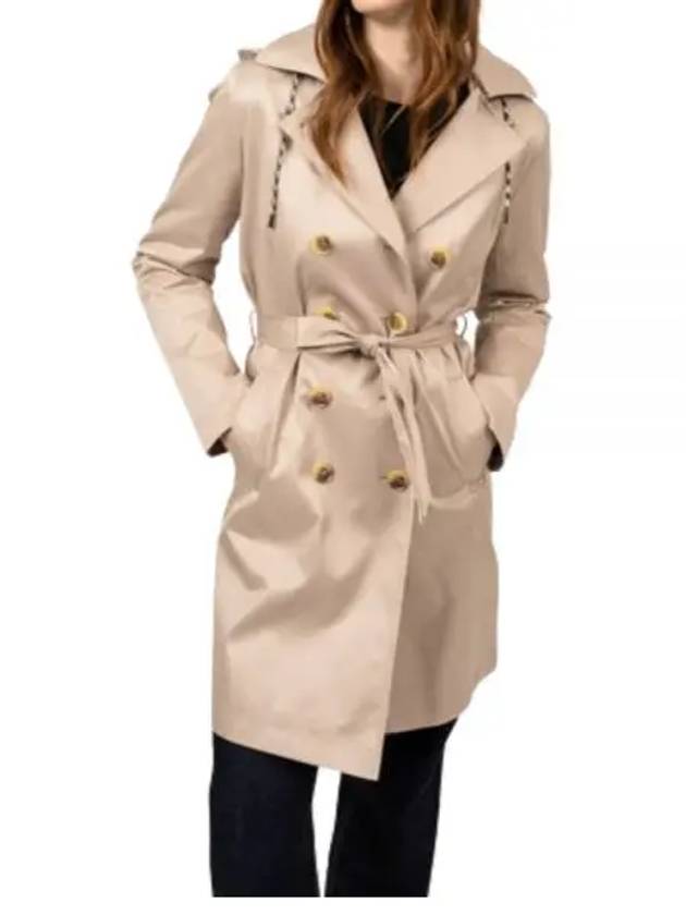 STE Honorine Plage 1544 20 Trench Coat - SAINT JAMES - BALAAN 1