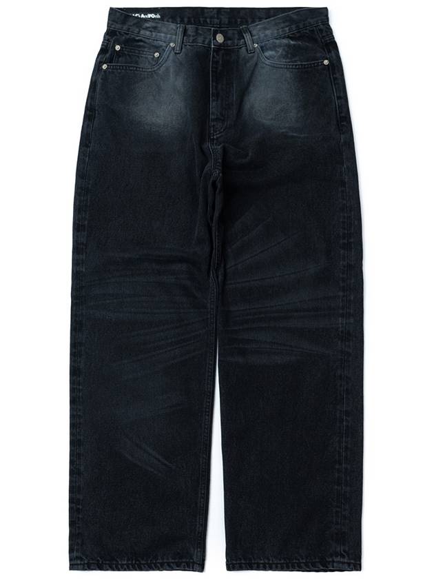 Washing Wide Pants Black BFMCFPT03 - BACKANDFORTH - BALAAN 3