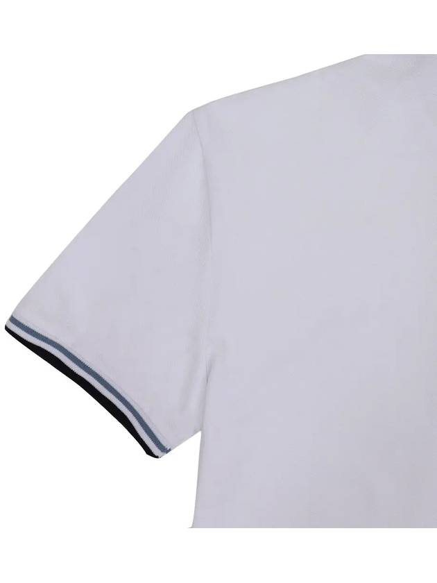 Henry neck collar cotton summer short sleeve STEE119 - IKALOOOK - BALAAN 4